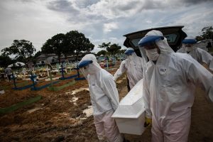 muertos en Brasil