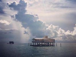 casa flotante