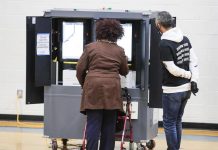 Se inicia la votación en Georgia por dos puestos en el Senado federal inicia la votación en Georgia