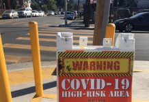 letros de alerta de Covid