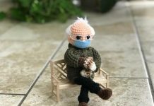 Un muñeco inspirado en Bernie Sanders recauda más de 40.000 dólares para ONG muñeco inspirado en Bernie Sanders