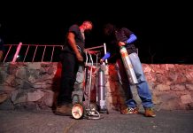 Mexicanos llevan "oxígeno sobre ruedas" a enfermos de covid-19 en Jalisco Oxígeno en ruedas