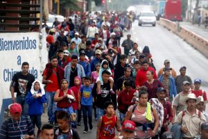 caravana de migrantes