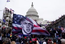 Despejan el Capitolio de EE.UU., pero cientos desafían el toque de queda protestas