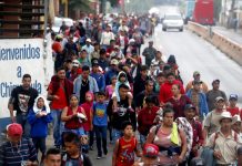 Guatemala prepara plan de contingencia ante una próxima caravana de migrantes caravana de migrantes