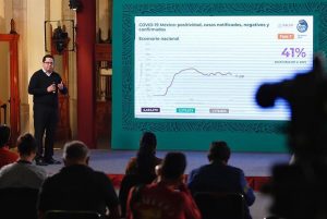 reporte de casos de Covid en M&eacute;xico