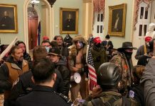 seguidores de Trump irrumpen en el Congreso