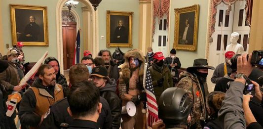seguidores de Trump irrumpen en el Congreso