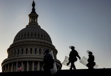 Más de 200 soldados puertorriqueños asegurarán la investidura de Biden soldados