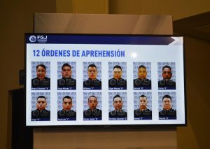 12 presuntos implicados