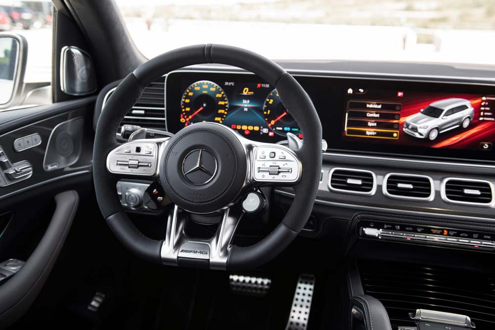 Mercedes-AMG GLS63.
