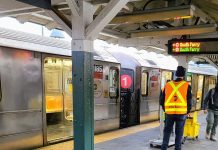 Se restaurará el servicio de metro parcialmente en la madrugada METRO DE NEW YORK