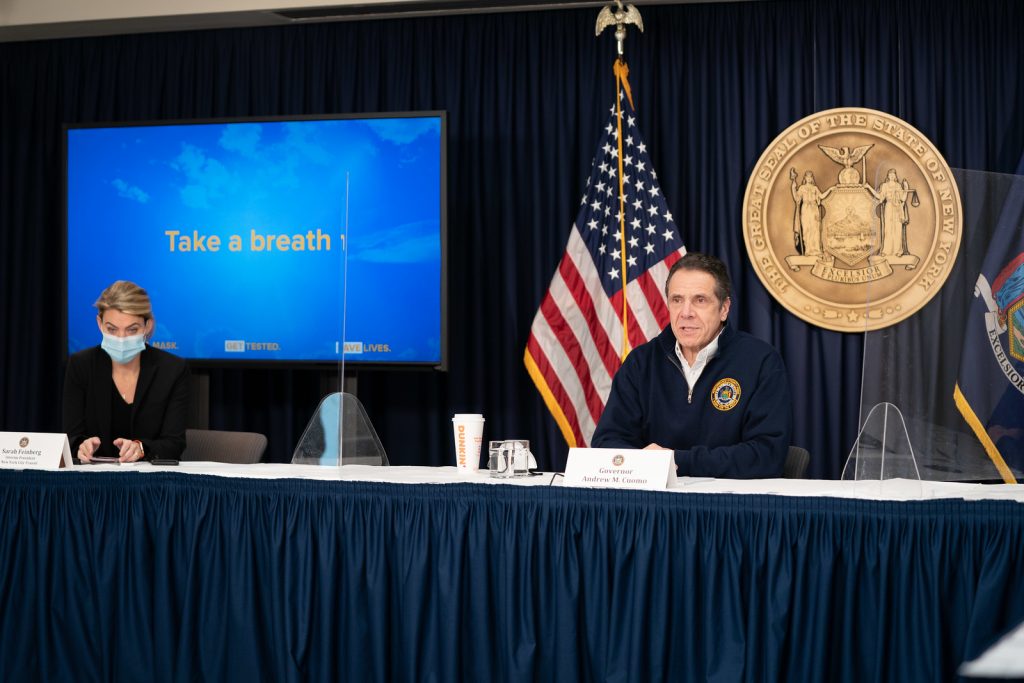 Andrew Cuomo 
