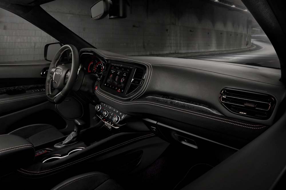 Dodge Durango SRT Hellcat.
