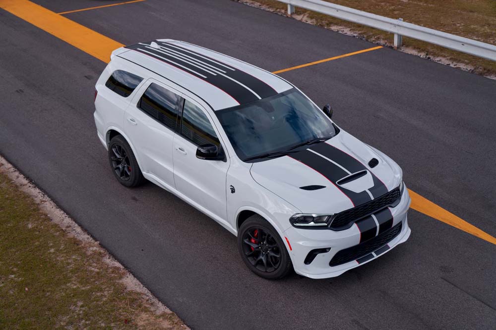 Dodge Durango SRT Hellcat.