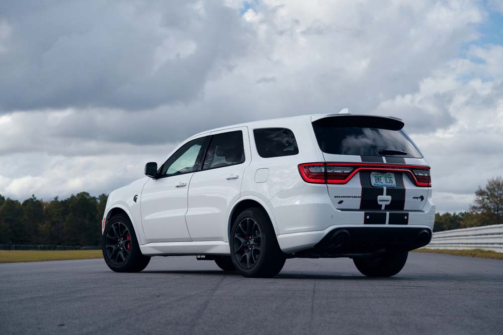 Dodge Durango SRT Hellcat.