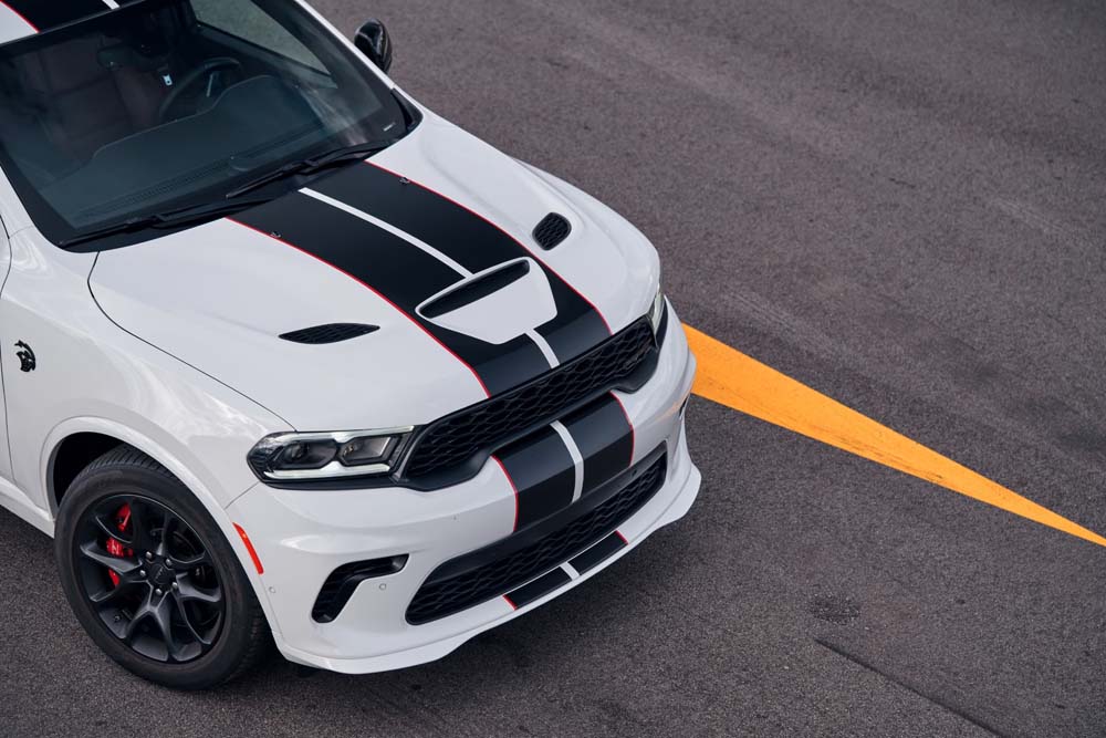 Dodge Durango SRT Hellcat.