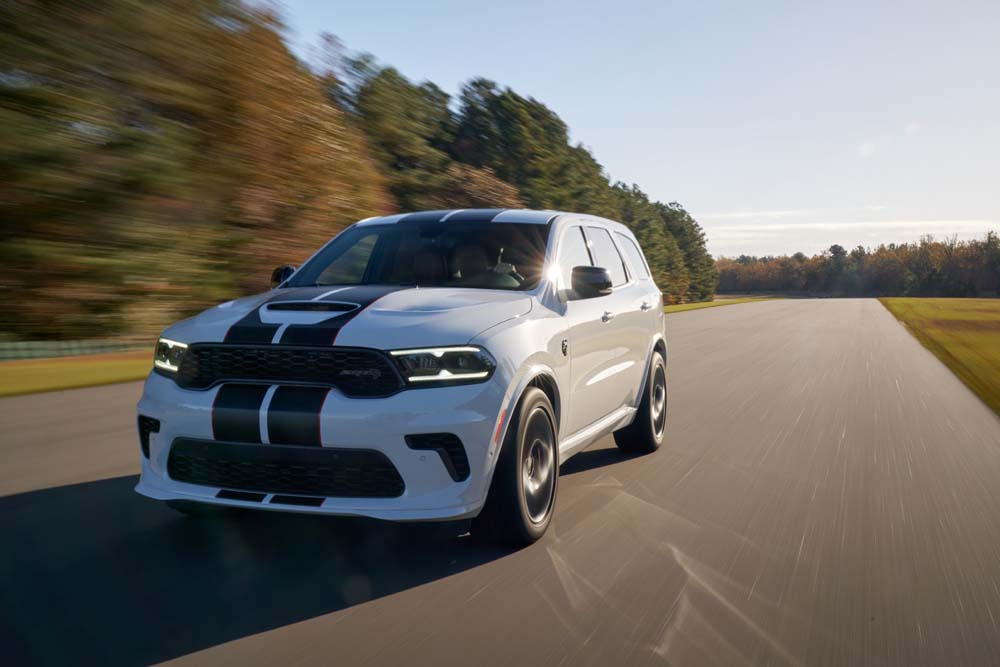 Dodge Durango SRT Hellcat.