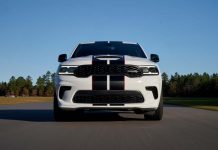 Dodge Durango SRT Hellcat.