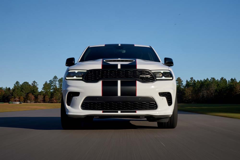 Dodge Durango SRT Hellcat.