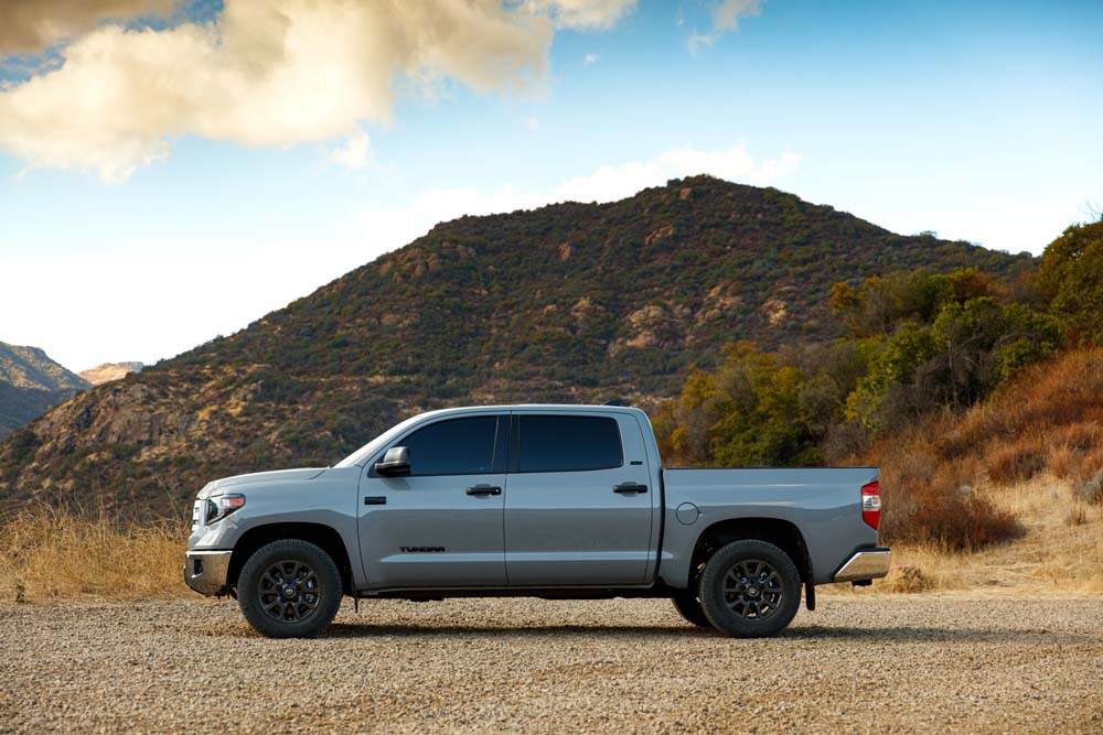 Toyota Tundra.