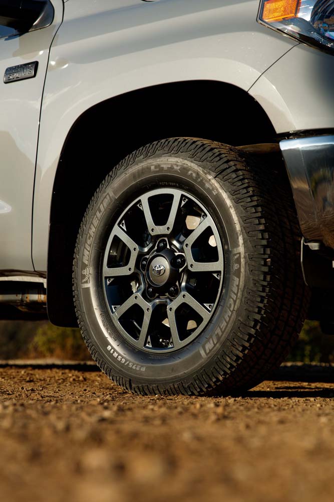 Toyota Tundra.