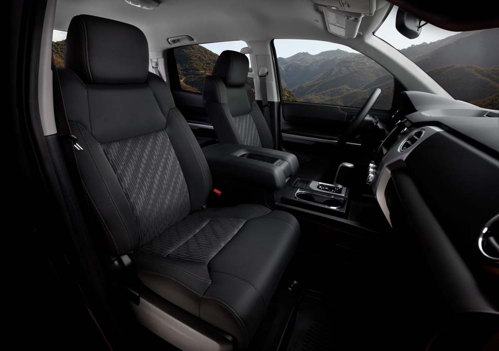 Toyota Tundra.
