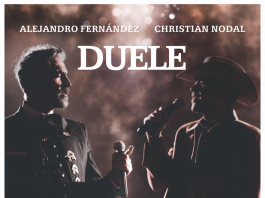Alejandro Fernández y Christian Nodal presentan su nuevo sencillo “Duele” Alejandro Fernández, y Christian Nodal