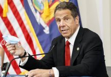Gobernador de Nueva York promete enfrentar rechazo a vacuna contra Covid-19 Andrew Cuomo