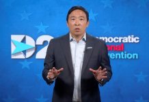 Candidato a la alcaldía de Nueva York Andrew Yang da positivo en Covid-19 Andrew Yang