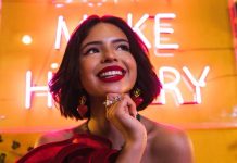 Para Ángela Aguilar, la música mexicana "vive una gran bendición" Ángela Aguilar