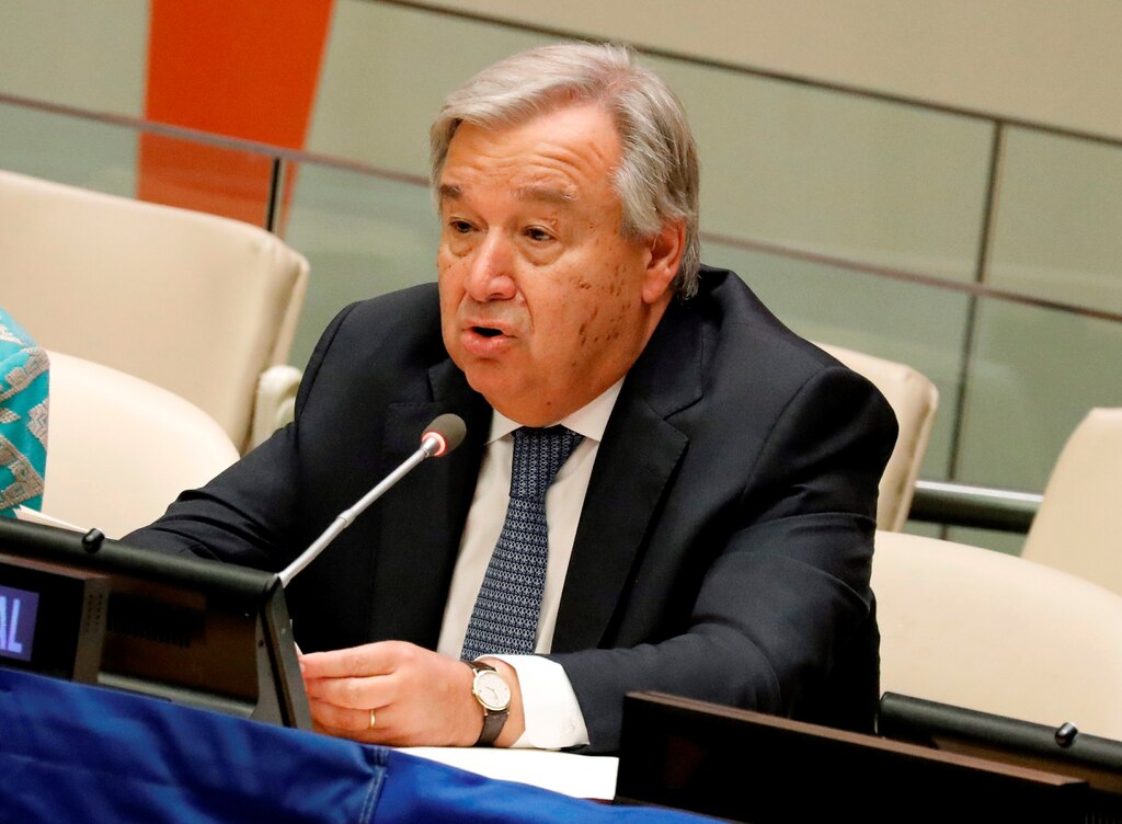 Ant&oacute;nio Guterres