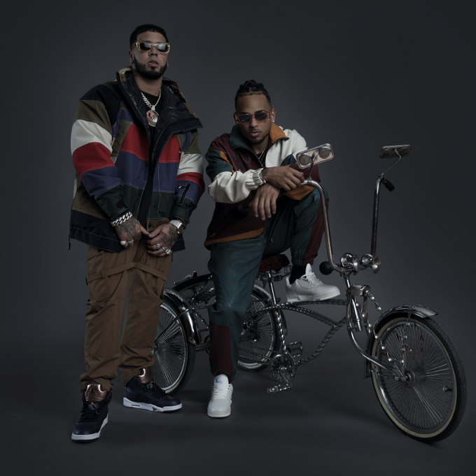 Anuel AA y Ozuna
