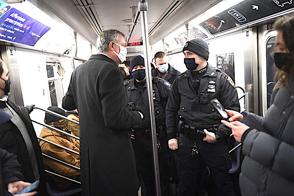 Bill de Blasio