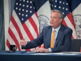 Alcalde de Nueva York pide investigar acusaciones sexuales contra gobernador Bill de Blasio