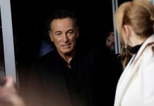 Si bebes, no manejes...una lista de cantantes cazados con alcohol al volante Bruce Sprinsteen