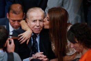 Carlos Menem