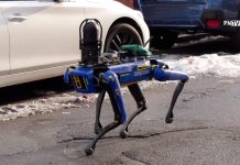 La policía de Nueva York prueba un perro robótico para vigilancia Digidog
