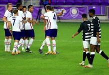 EE.UU. vrs Trinidad y Tobago