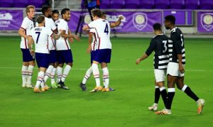EE.UU. vrs Trinidad y Tobago