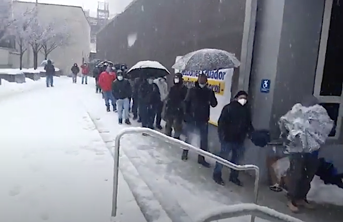 Ecuatorianos de Nueva York.