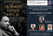 Espaillat encabezará mesa redonda virtual por el Mes de la Historia Afroamericana en honor a líderes del distrito