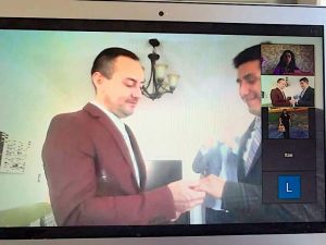 BODA POR VIDEOCONFERENCIA