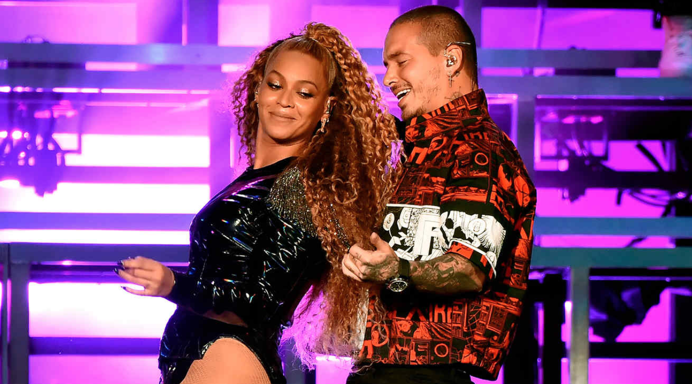 J Balvin y Beyonce