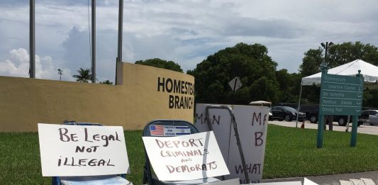 centro de detención de Homestead,