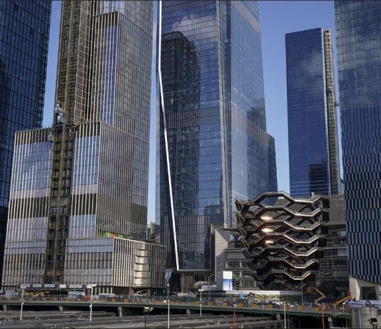 El "ultralujo" de Hudson Yards intenta sobrevivir en la Nueva York poscovid Hudson Yards