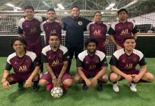 Integrantes del sexteto Chicago