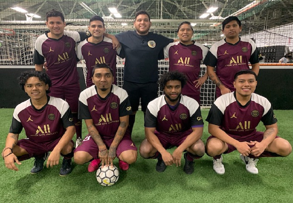 Integrantes del sexteto Chicago