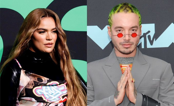 J Balvin y Karol G