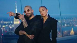 Jennifer L&oacute;pez y Maluma